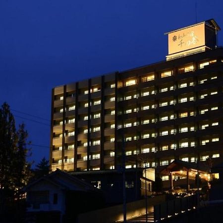 Gensen Yunoyado Sennotani Hotel Minakami Buitenkant foto