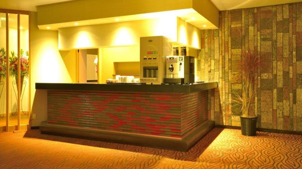Gensen Yunoyado Sennotani Hotel Minakami Buitenkant foto