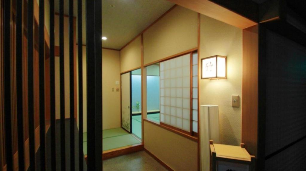 Gensen Yunoyado Sennotani Hotel Minakami Buitenkant foto