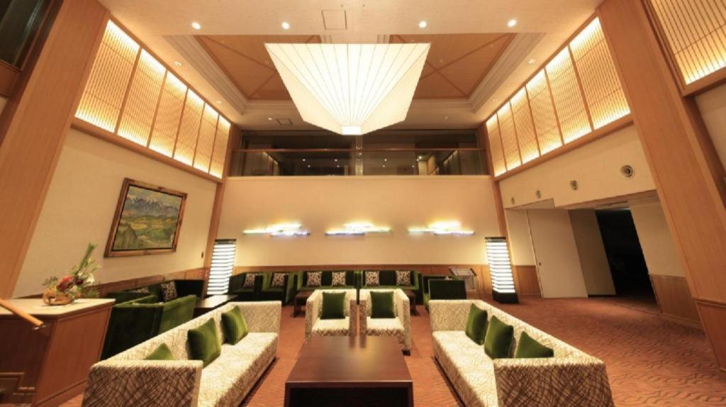 Gensen Yunoyado Sennotani Hotel Minakami Buitenkant foto