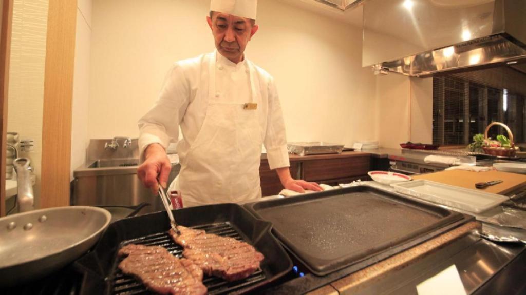 Gensen Yunoyado Sennotani Hotel Minakami Buitenkant foto