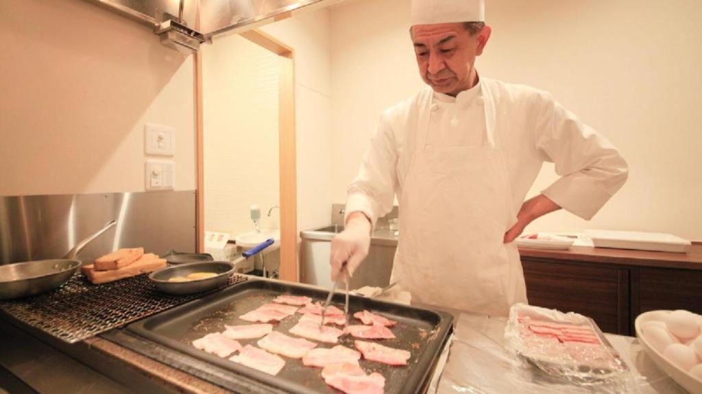 Gensen Yunoyado Sennotani Hotel Minakami Buitenkant foto