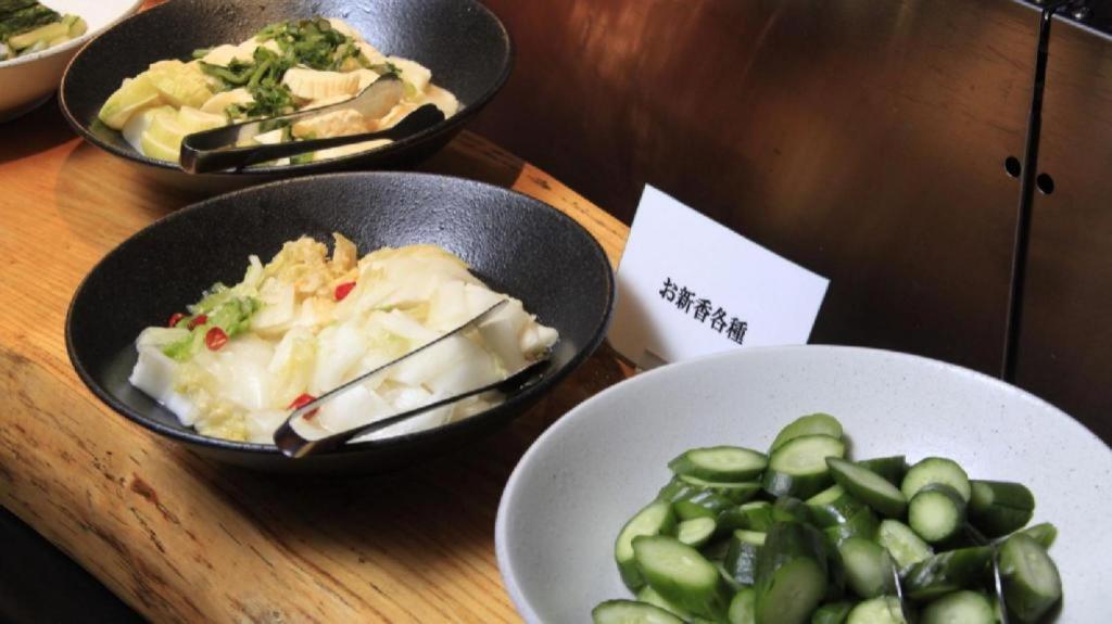 Gensen Yunoyado Sennotani Hotel Minakami Buitenkant foto