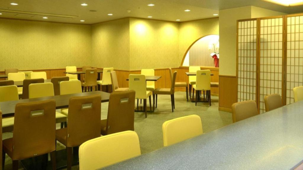 Gensen Yunoyado Sennotani Hotel Minakami Buitenkant foto