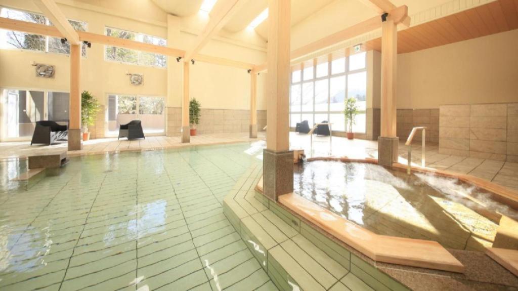 Gensen Yunoyado Sennotani Hotel Minakami Buitenkant foto