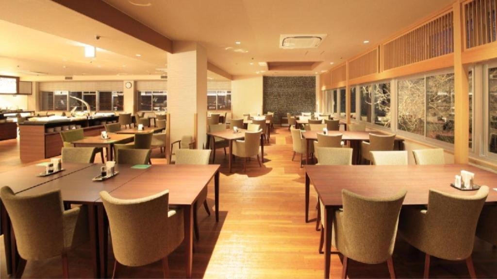 Gensen Yunoyado Sennotani Hotel Minakami Buitenkant foto