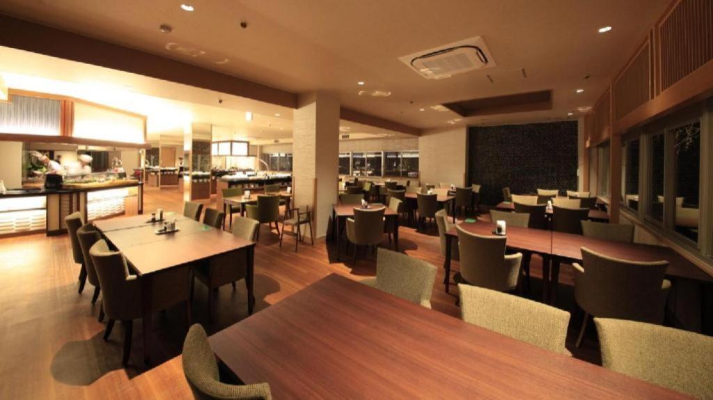 Gensen Yunoyado Sennotani Hotel Minakami Buitenkant foto