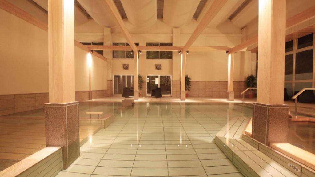 Gensen Yunoyado Sennotani Hotel Minakami Buitenkant foto