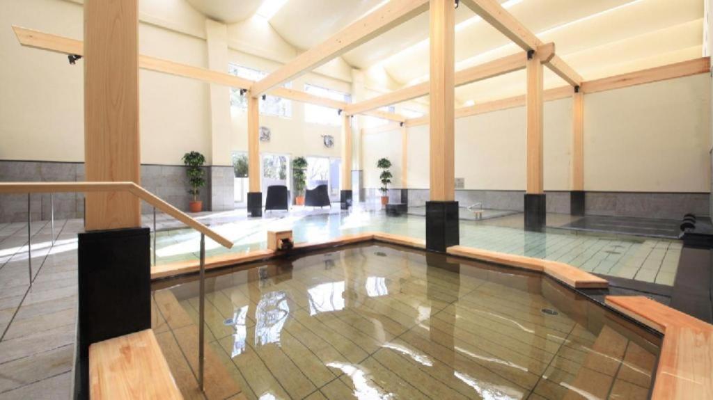Gensen Yunoyado Sennotani Hotel Minakami Buitenkant foto