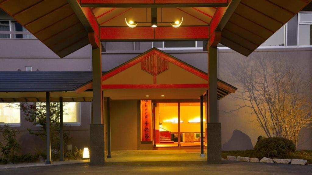 Gensen Yunoyado Sennotani Hotel Minakami Buitenkant foto