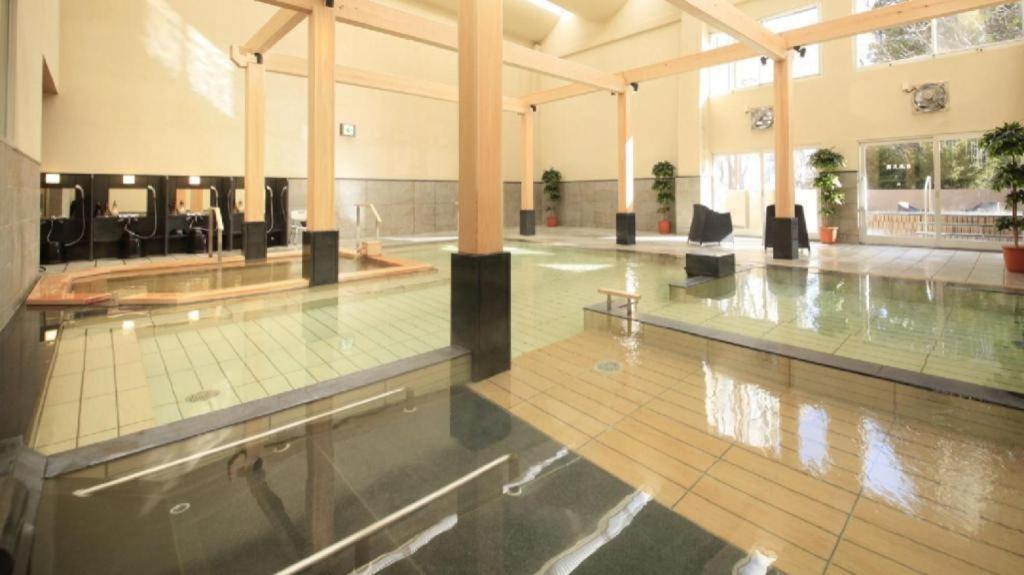 Gensen Yunoyado Sennotani Hotel Minakami Buitenkant foto