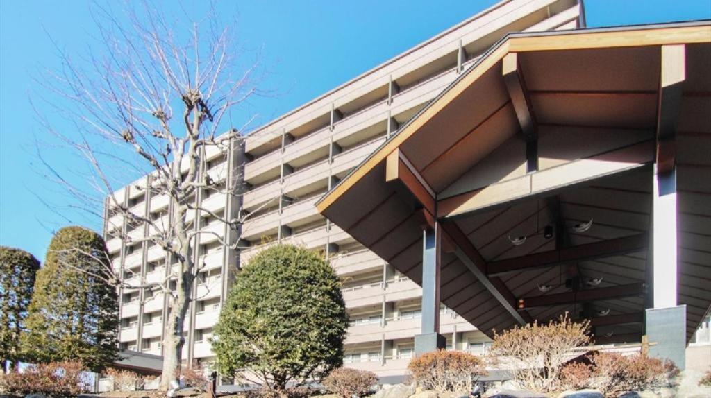 Gensen Yunoyado Sennotani Hotel Minakami Buitenkant foto