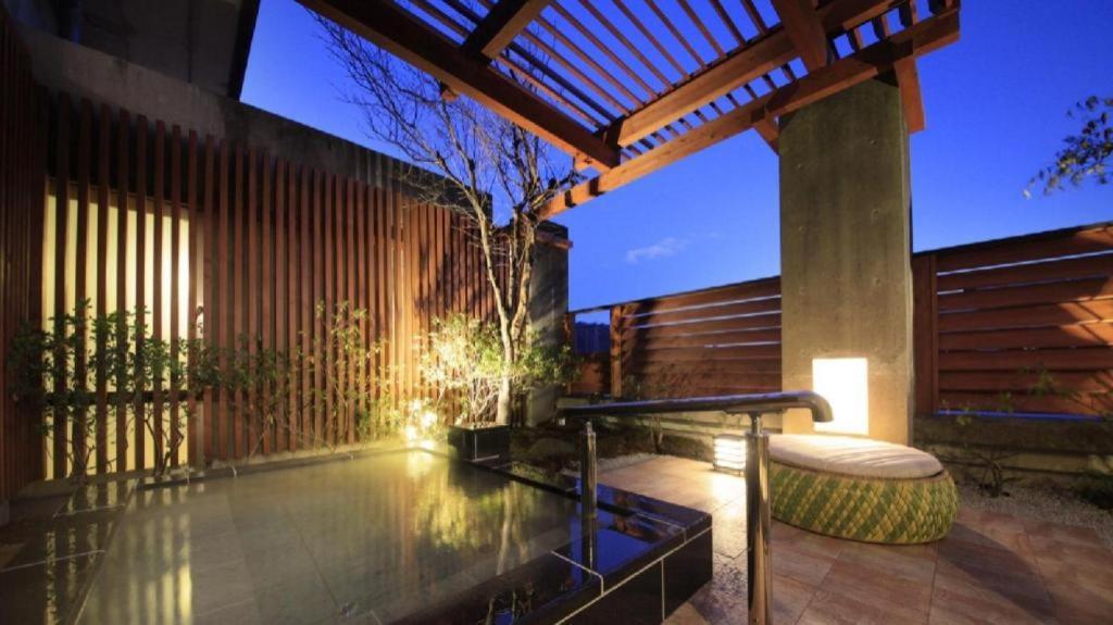Gensen Yunoyado Sennotani Hotel Minakami Buitenkant foto
