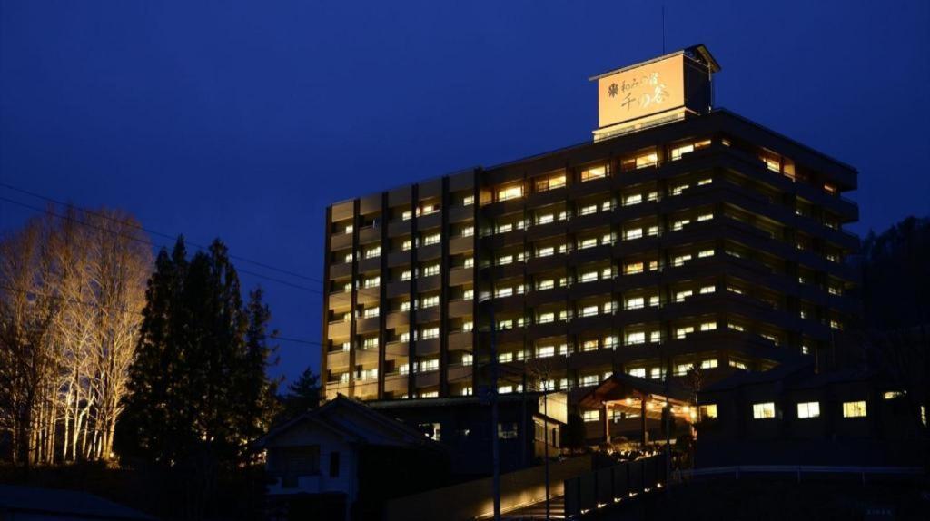 Gensen Yunoyado Sennotani Hotel Minakami Buitenkant foto