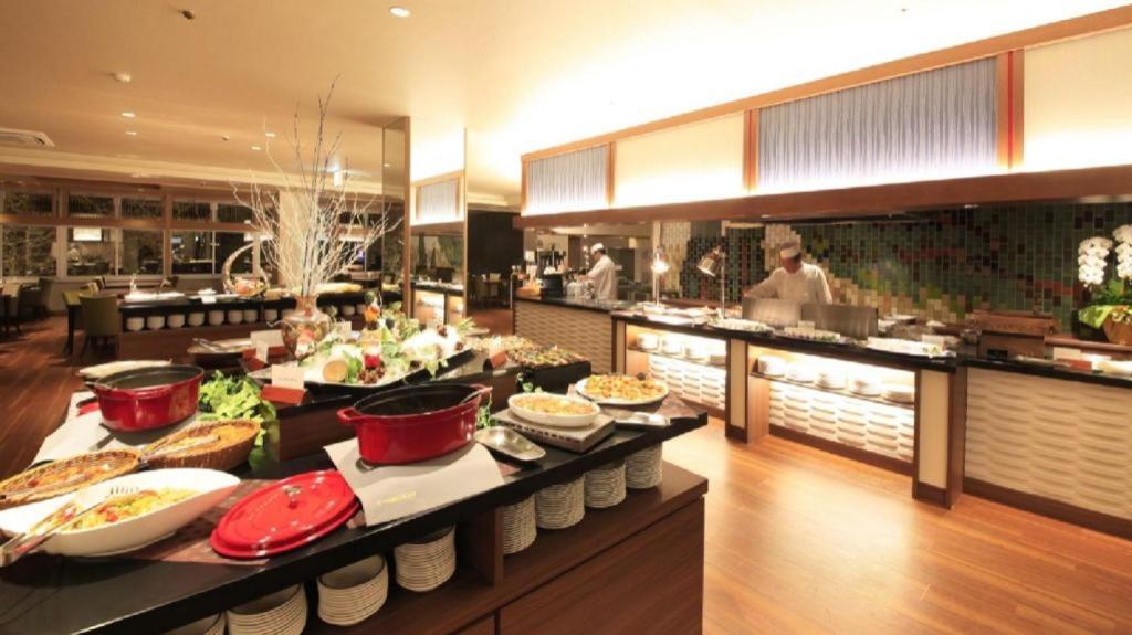 Gensen Yunoyado Sennotani Hotel Minakami Buitenkant foto